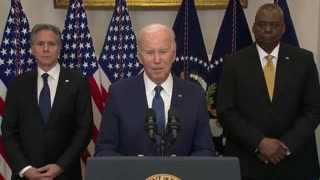 Confused Biden and his "Secretary of Military"