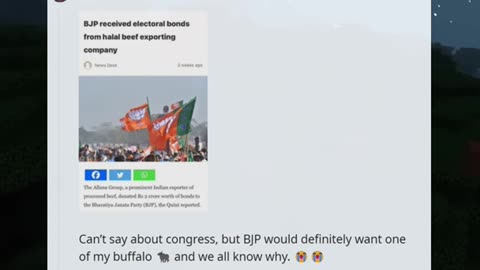 Fill in the blanks If you have two ____ Congress will take away one if it wins the Lok Sabha Polls