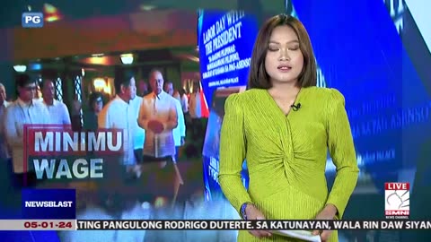 Malakanyang, pinarerepaso ang minimum wage rates sa bawat rehiyon