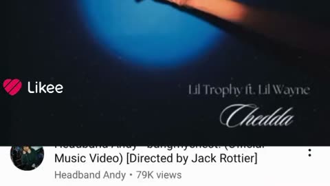 Chedda- Lil Trophy (feat. Lil Wayne)