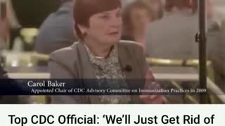 “Get rid of all the whites in the United States” ~ Top CDC Official