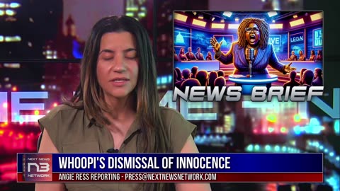 Whoopi's Troubling View on Due Process