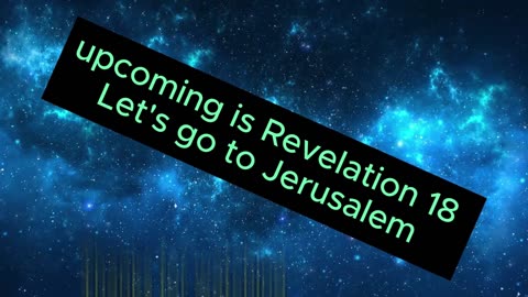 "Babylon the Great City Has Fallen," Coffee with Jesus Podcast, from Revelation chapter 18