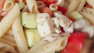 Most Popular Grandama Old Recipe for Stir fry pasta with cheese and Vegetables. 3 Minutes Recipe