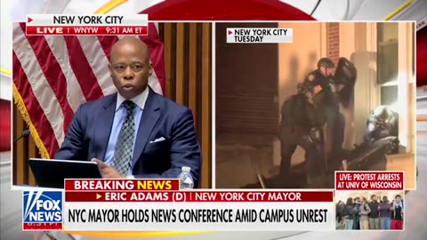 Mayor Adams: There Is a Movement Trying to Radicalize Our Children