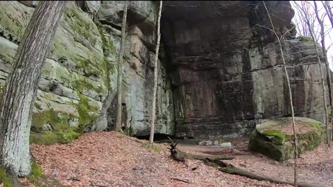 Hiking Shawnee National Forest Southern