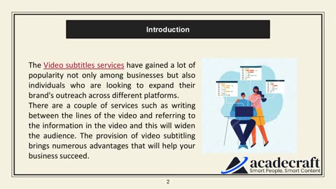 Enhancing Your Business with Subtitling Services