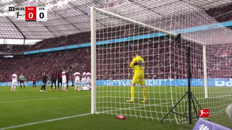 LATE-MINUTE Drama Against Stuttgart | Bayer 04 Leverkusen - VfB Stuttgart 2-2 | Highlights