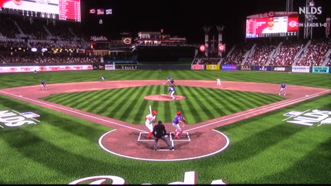 MLB The Show: Cincinnati Reds vs Chicago Cubs (S1 NLDS)