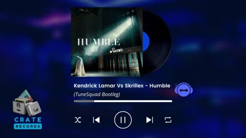 Kendrick Lamar Vs Skrillex - Humble (TuneSquad Bootleg) | Crate Records