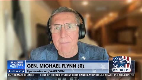Flynn campares 60's assasinations to current Trump Inditements