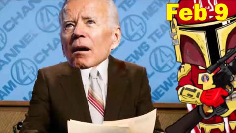 Salty Cracker Stream February 9, 2023 - Biden's Mumble Mouth SOTU ReeEEeE