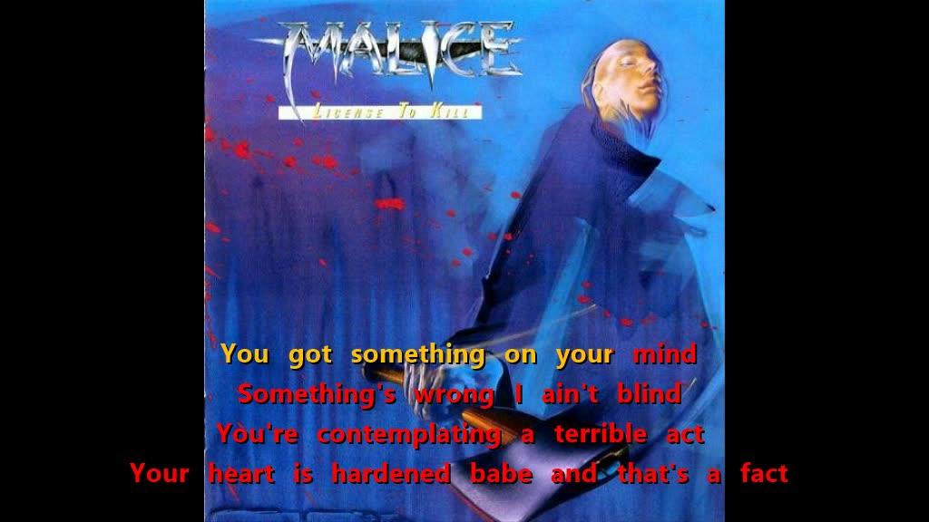 Malice - Murder {karaoke in the chalice}