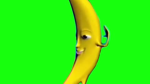 Big Banana Chinese | Green Screen