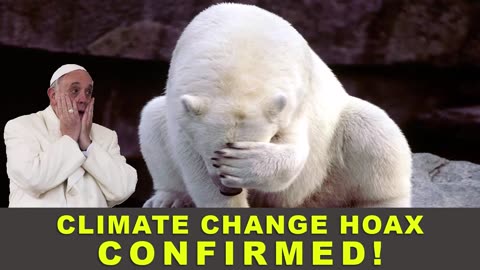 Climate Change Hoax Confirmed
