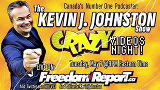 CRAZY & VIOLENT VIDEOS NIGHT - The World is F*CKED - The Kevin J Johnston Show