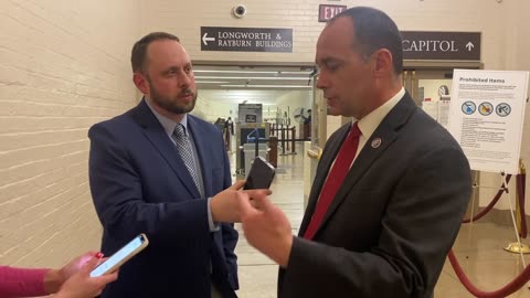 JTN reporter Nick Ballasy interviews Rep. Bob Good following Biden's SOTU address