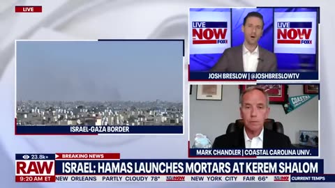 Israel war_ Hamas terrorists fire strikes at IDF in Kerem Shalom _ LiveNOW from FOX
