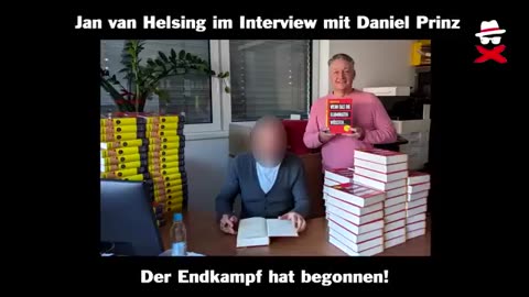 Jan van Helsing im Interview mit Daniel Prinz: der Endkampf hat begonnen!