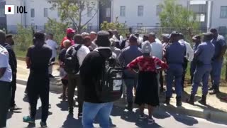 Watch: SA Military Veterans Force Construction Company to Employ Locally