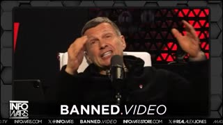 CENSORED: Russia's Top Broadcaster Joins Alex Jones Live On-Air