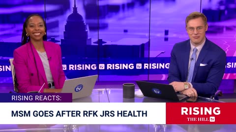 NYT SMEARS RFK JR's Health, Says He Had a Dead BRAIN WORM