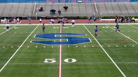 Selinsgrove Field Hockey Tournament Championship Game Greenwood vs Line Mountain 1st Half