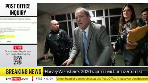😱🚨HARVEY WEINSTEIN'S RAPE CONVICTION BEEN OVERTURNED IN NEW YORK HIGHEST COURTS 🚨😱