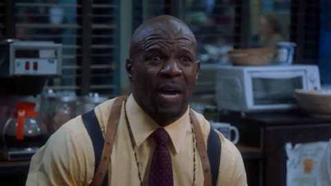 The Aftermath Of Terry And Charles Fight | Brooklyn 99 Season 7 Episode 7