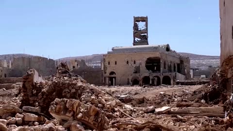 Libya rebuilding flood-devastated Derna