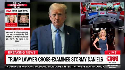 All Five Female CNN Panelists Believe Stormy Daniels Is A 'Good Witness', Correspondent Reveals