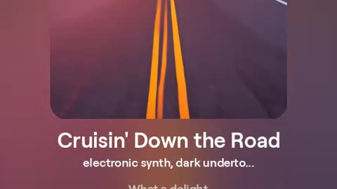 Cruisin' Down the Road