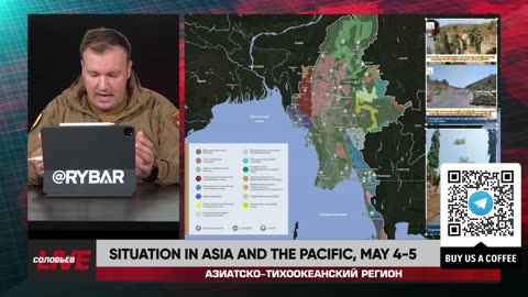 ❗️🌍🎞 Rybar Highlights of Asia-Pacific on May4-5, 2024