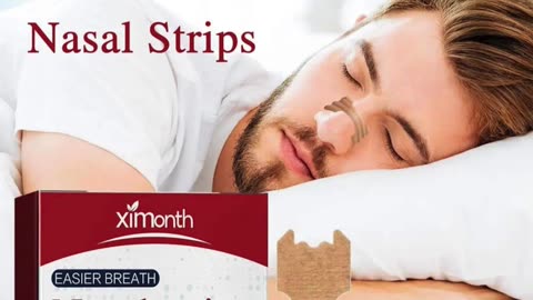 Breathe Easy with Nasal Strips!