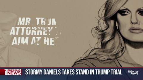 Stormy Daniels Details Trump Encounter in Court