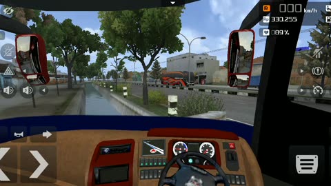 Bus Simulator Indonesia freemode (Part 1) Gameplay