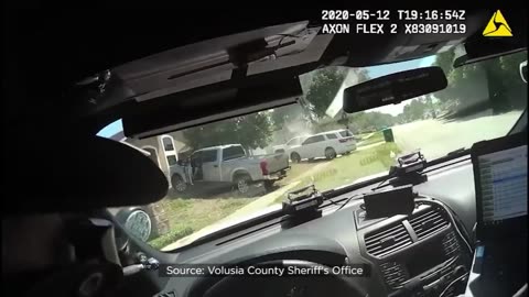 Bodycam footage released in Volusia County officer-involved shooting