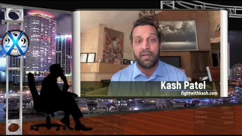 ▶️ KASH PATEL - THE HOUSE IS TO ROTTEN IT MUST BE CLEANED - TRUMP CAN DRAIN THE SWAMP