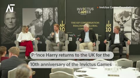 Prince Harry Solo at Invictus Games 10th Anniversary | Amaravati Today