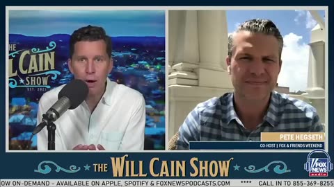 Pete Hegseth_ You don't accidentally fly a Hezbollah flag _ Will Cain Show