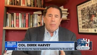 Col. Derek Harvey: China Launched WW3 Against America While U.S. Military Focused On Wokeness.
