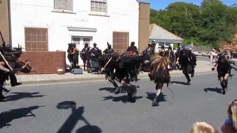 Beltane Border Morris - White Ladies Aston - Sidmouth Folk Festival - 2015