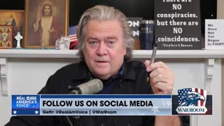Bannon : MAGA Is All The Stands Between The United States And Complete Collapse
