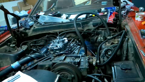 1971 Mercury Cougar XR-7 Convertible, new push rods, heads, intake, and carb. Will it run???