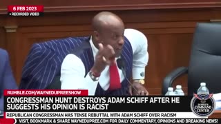 New House Republican Freshman Calls Out Adam Schiff Over Racist Accusation