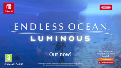 Endless Ocean Luminous - Official Launch Trailer