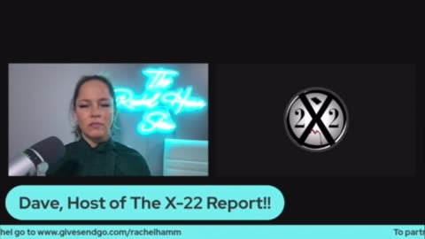 Rachel Hamm Interviews X22 Dave