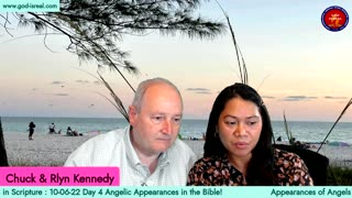 God is Real: 10-06-22 The Appearances of Angels Day4 - Pastor Chuck Kennedy