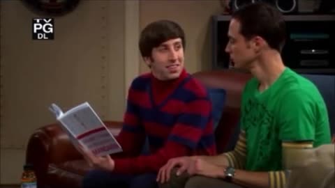 Sheldon Learns Chinese - The Big Bang Theory