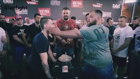 Slap contest Heavyweight Knockouts Compilation...